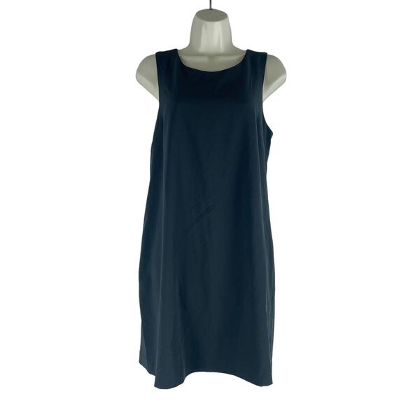 Forever 21 Bow Back Cutout Sleeveless Mini Dress Dark Gray Size M - Picture 1 of 7